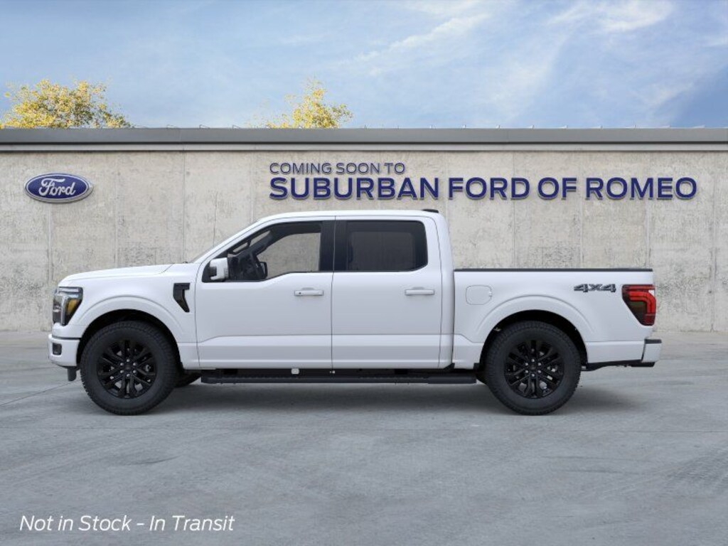 New 2026 Ford F-150 Lariat Truck
