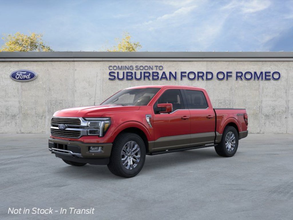 New 2026 Ford F-150 King Ranch Truck