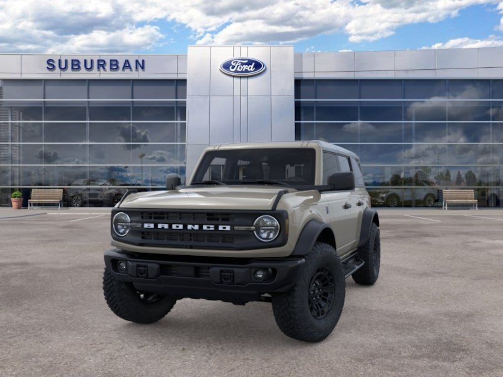 New 2026 Ford Bronco Big Bend SUV