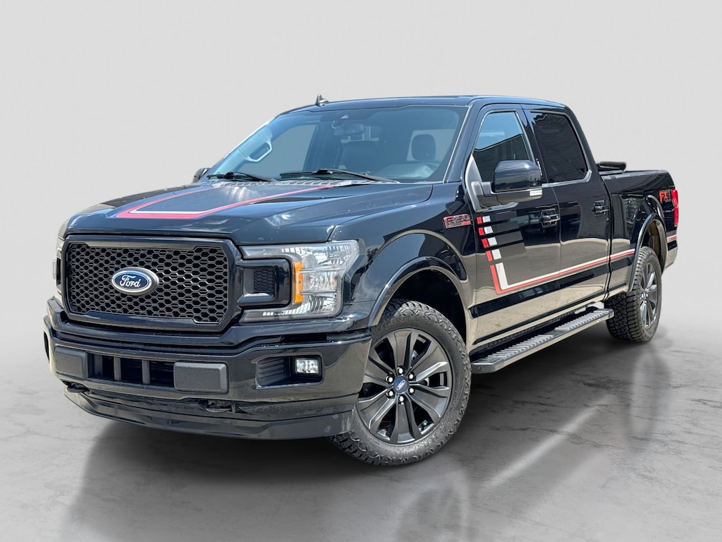 Used 2019 Ford F-150 Lariat Truck