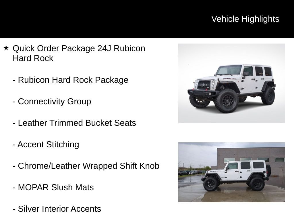 2016 Jeep Wrangler Unlimited Rubicon 6