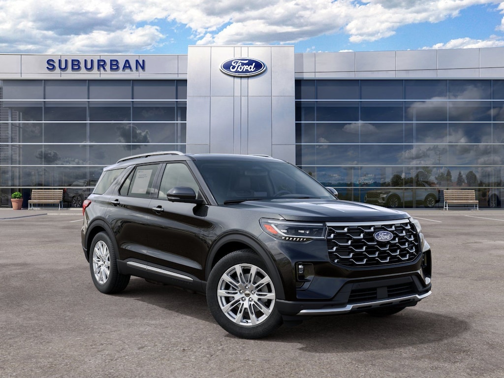 New 2027 Ford Explorer Platinum SUV