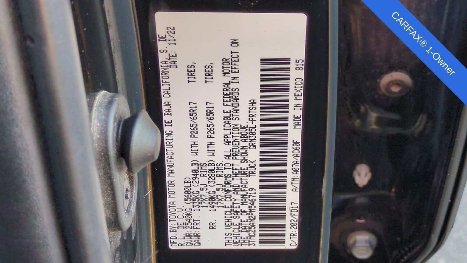 Thumbnail: 2023 Toyota Tacoma - 38