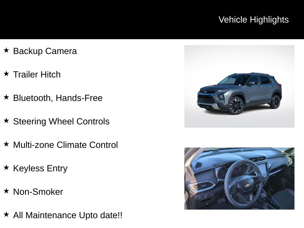 Thumbnail: 2021 Chevrolet TrailBlazer - 16