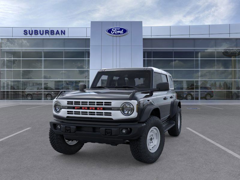 2025 Ford Bronco Heritage First Edition photo 2