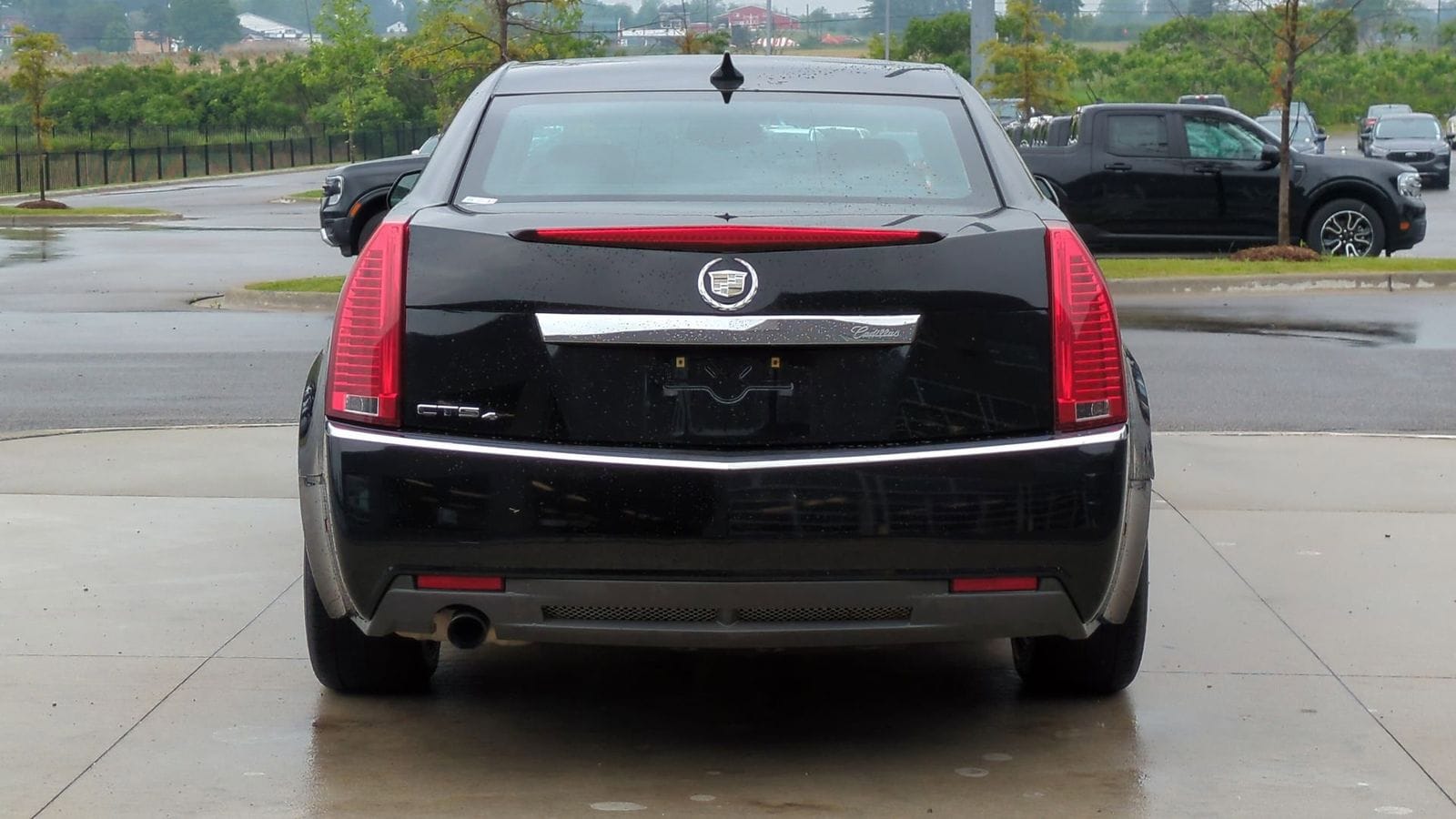 Thumbnail: 2011 Cadillac CTS - 5