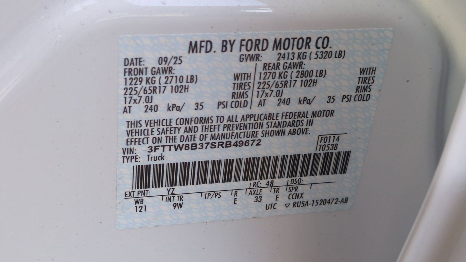 Thumbnail: 2025 Ford Maverick - 35