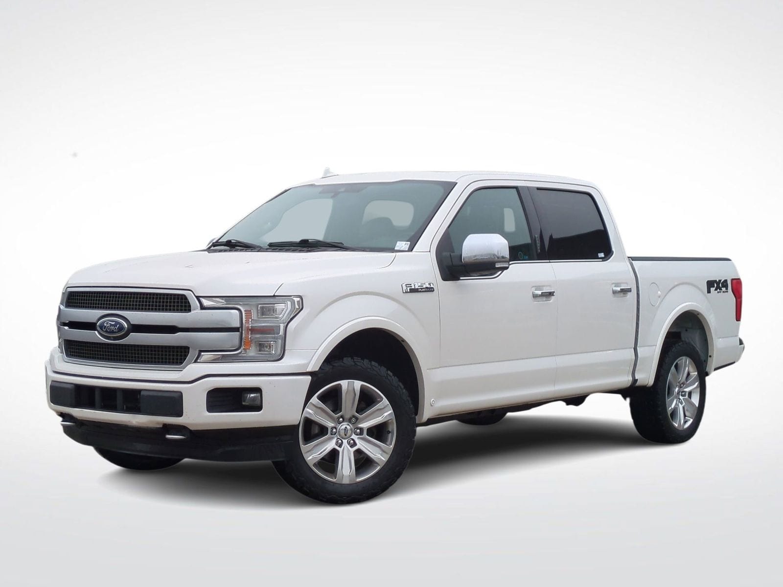 2018 Ford F-150 Platinum's photo