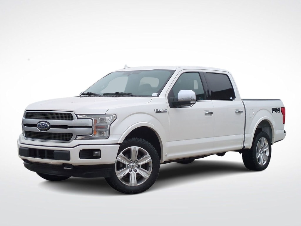 Used 2018 Ford F-150 Platinum Truck