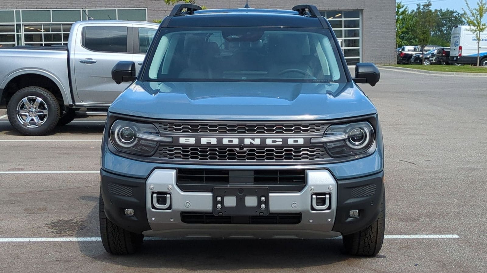 Thumbnail: 2025 Ford Bronco Sport - 9