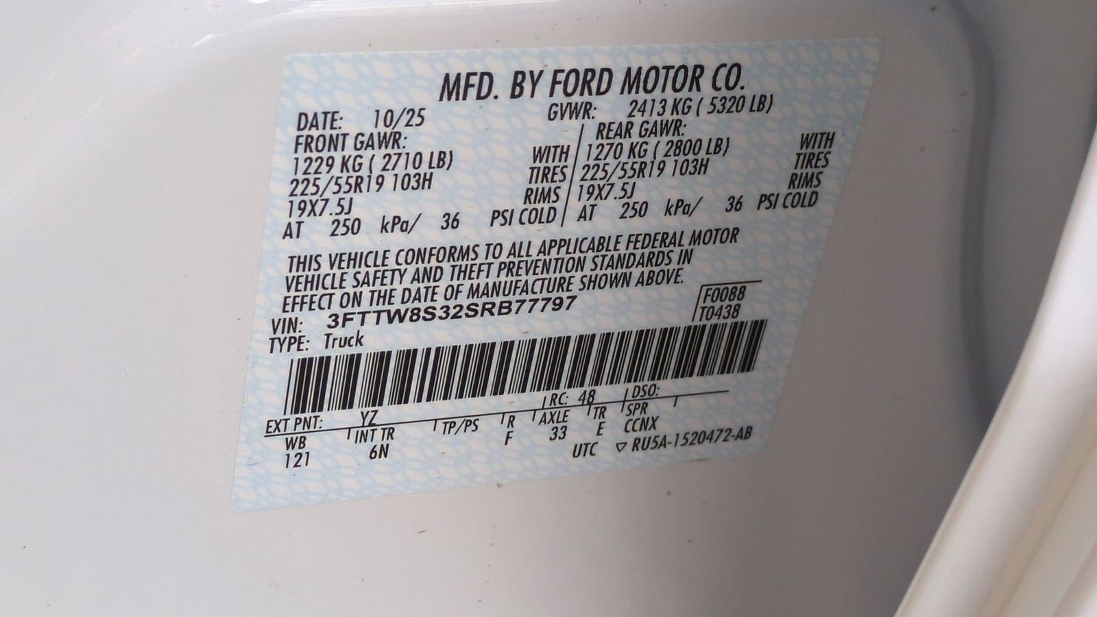 Thumbnail: 2025 Ford Maverick - 38