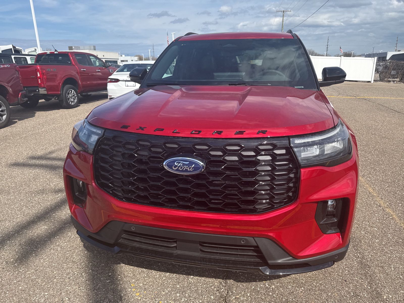 Thumbnail: 2026 Ford Explorer - 23