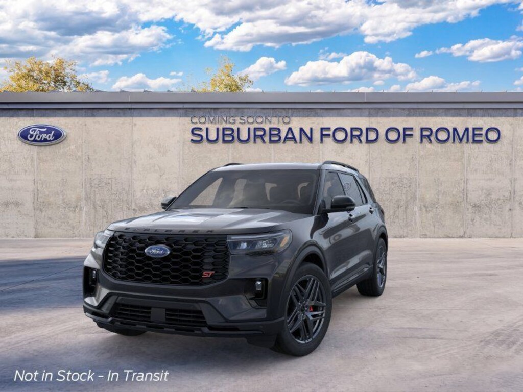 New 2026 Ford Explorer ST SUV