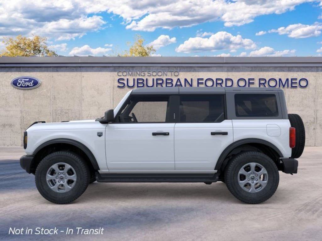 New 2026 Ford Bronco Big Bend SUV