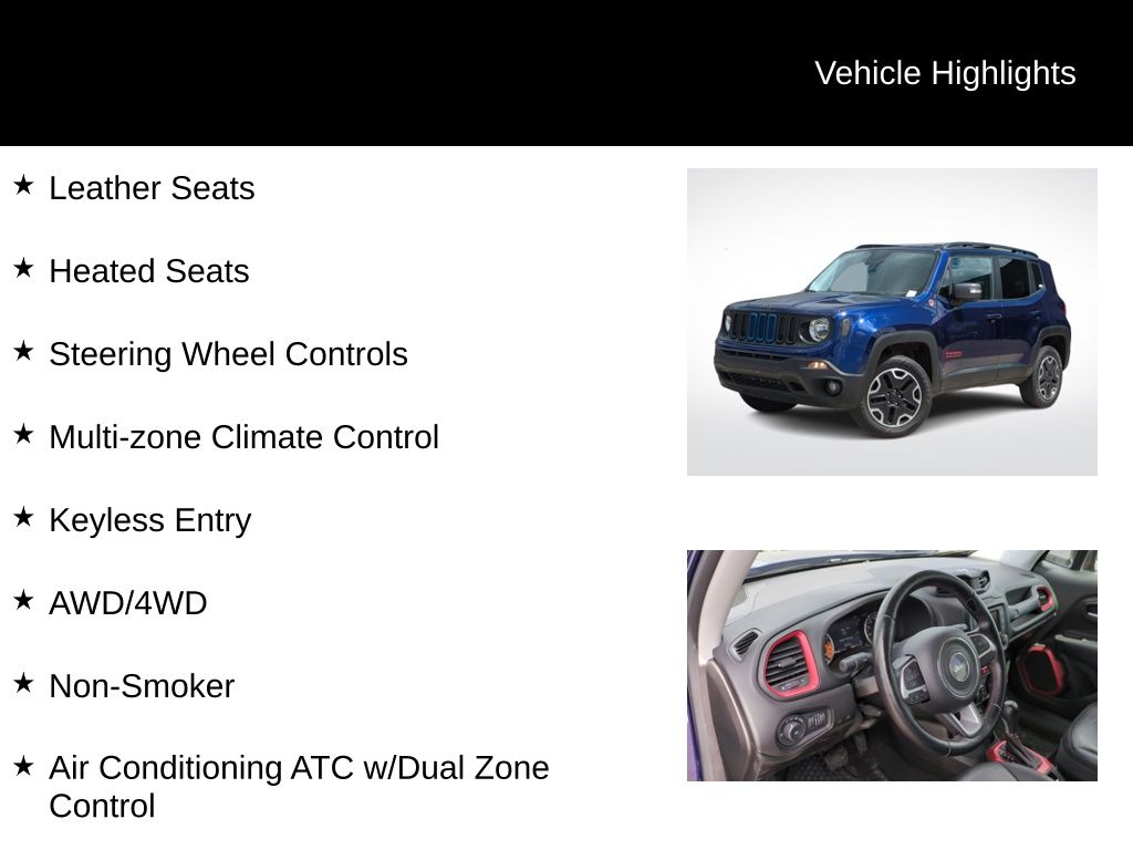 Thumbnail: 2017 Jeep Renegade - 16