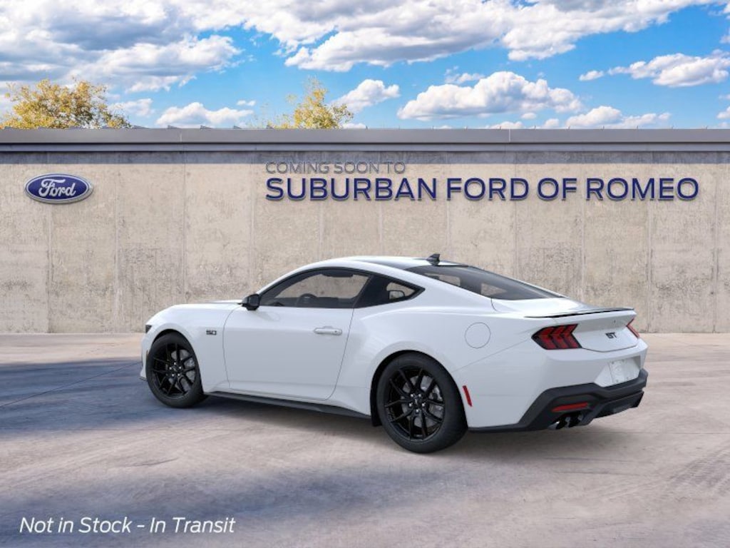 New 2026 Ford Mustang GT Coupe