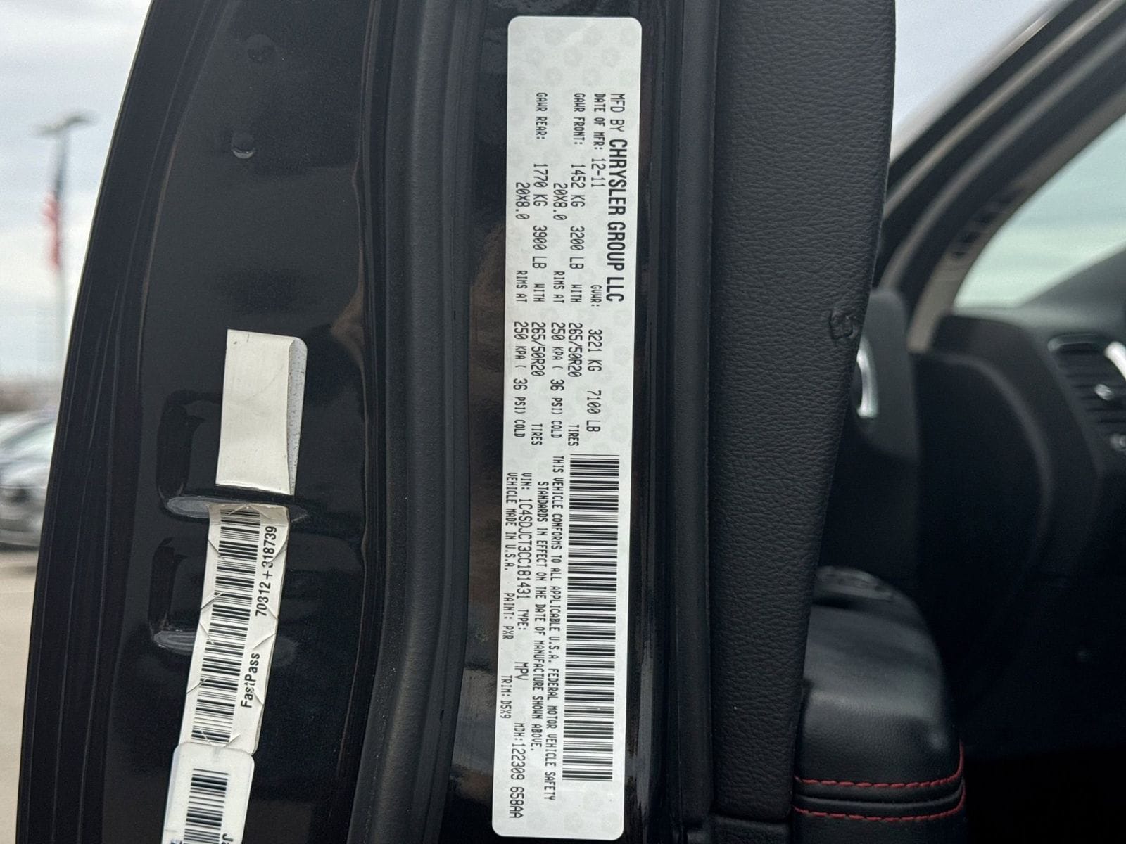 Thumbnail: 2012 Dodge Durango - 40