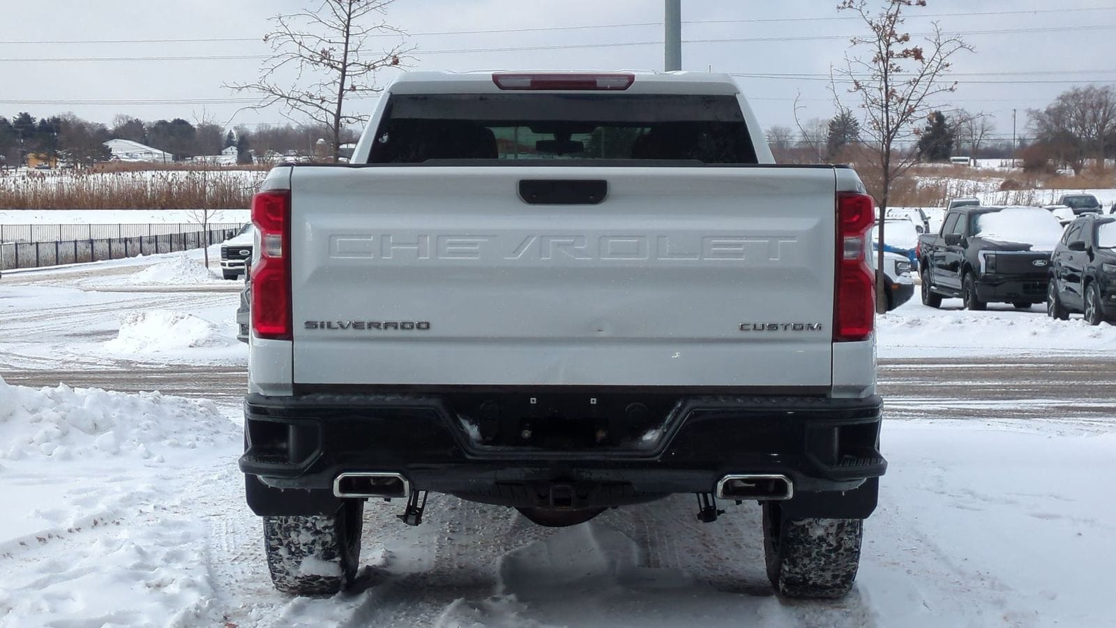 Thumbnail: 2020 Chevrolet Silverado 1500 - 6