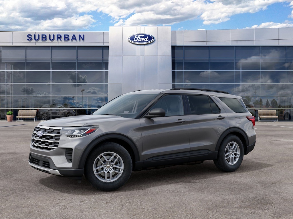 New 2027 Ford Explorer Active SUV