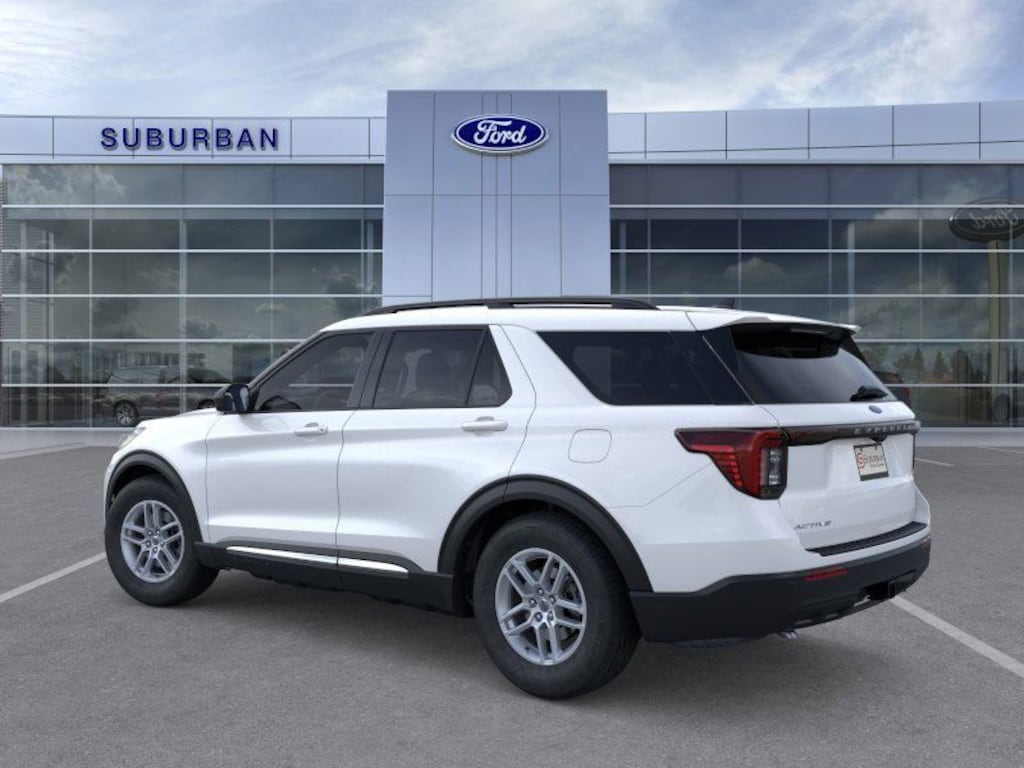 New 2025 Ford Explorer Active SUV