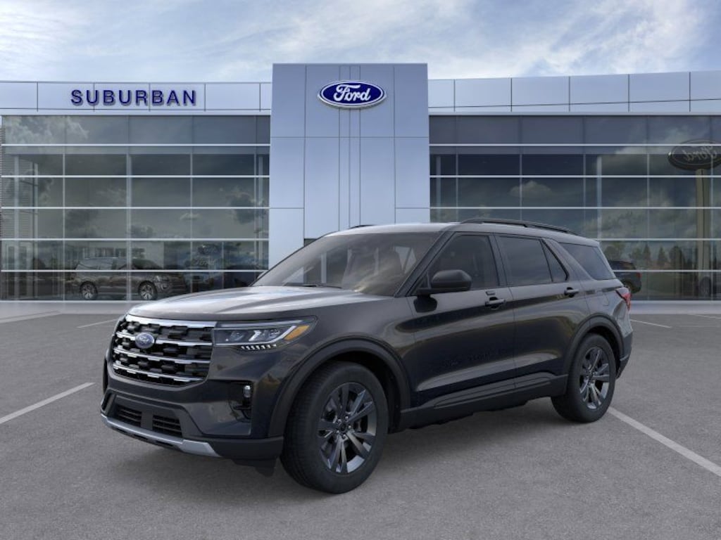 New 2026 Ford Explorer Active SUV