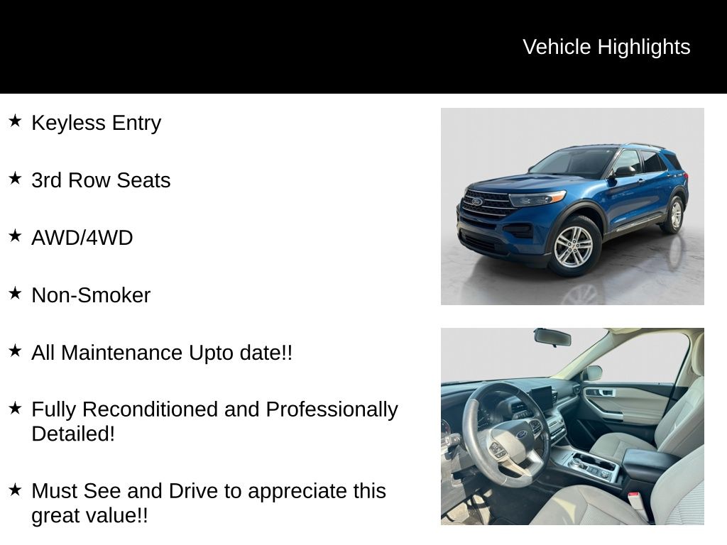 Thumbnail: 2022 Ford Explorer - 11