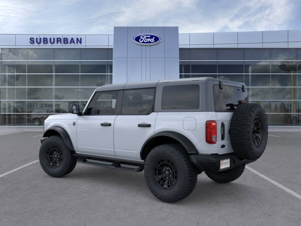 New 2026 Ford Bronco Big Bend SUV