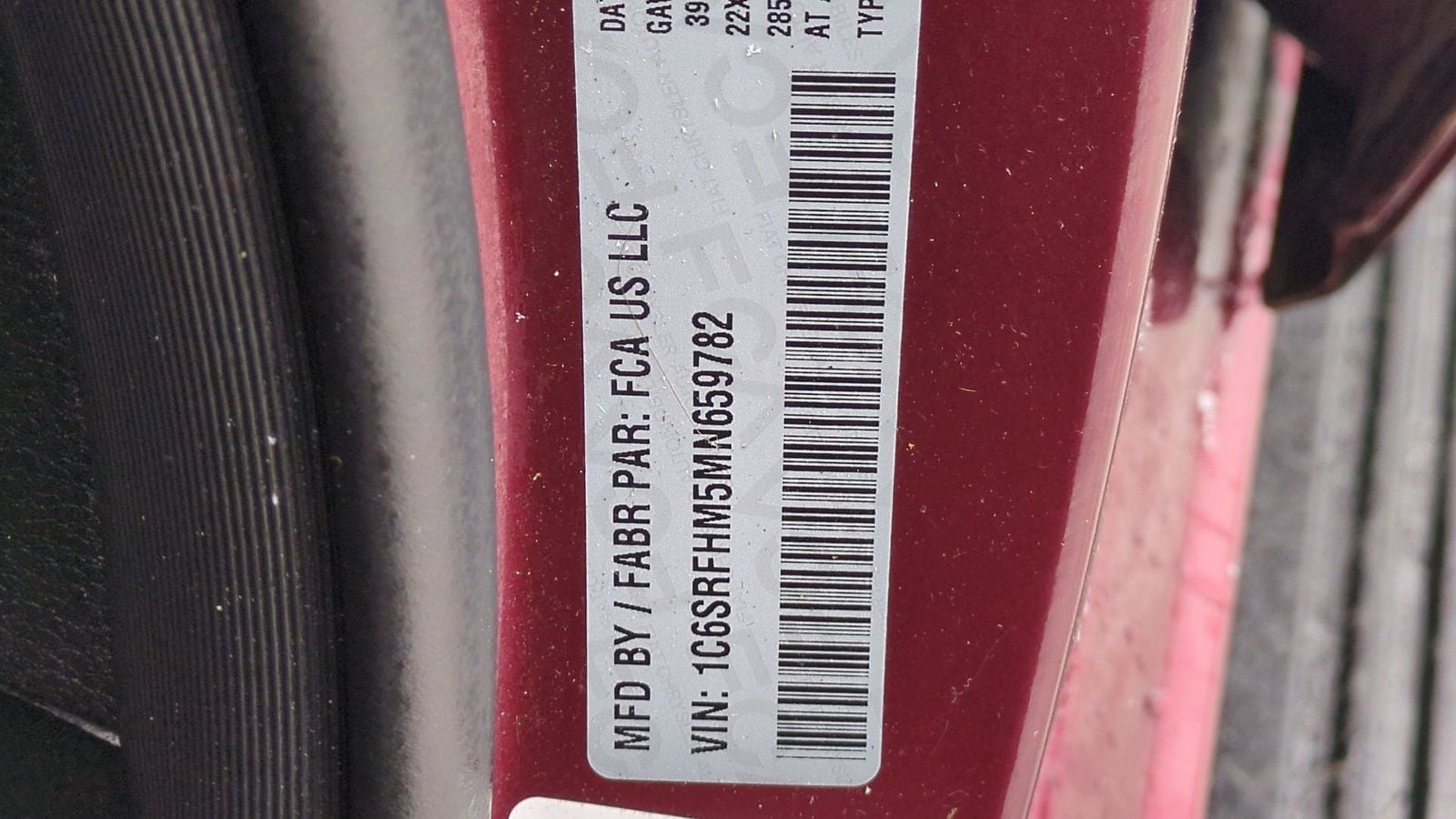 Thumbnail: 2021 RAM 1500 - 42