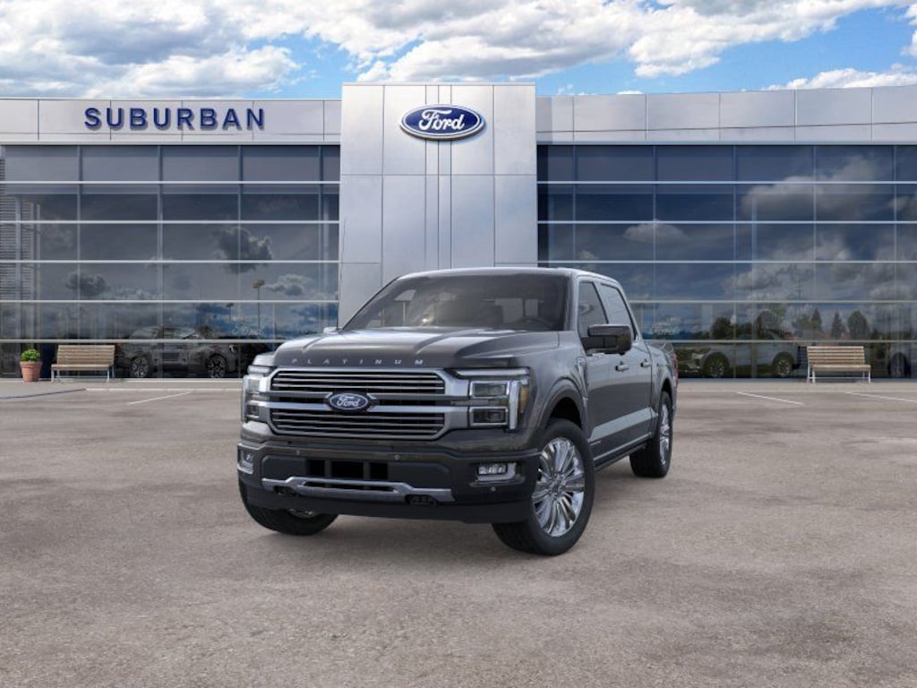 New 2026 Ford F-150 Platinum Truck