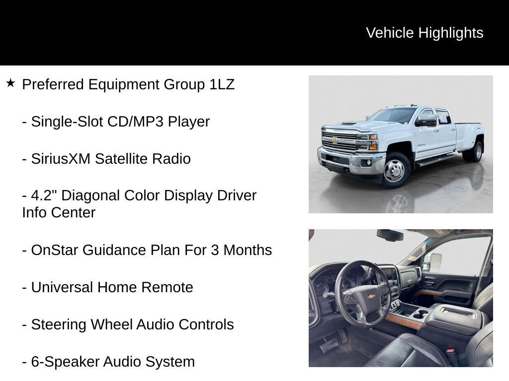 Thumbnail: 2017 Chevrolet Silverado 3500 - 21