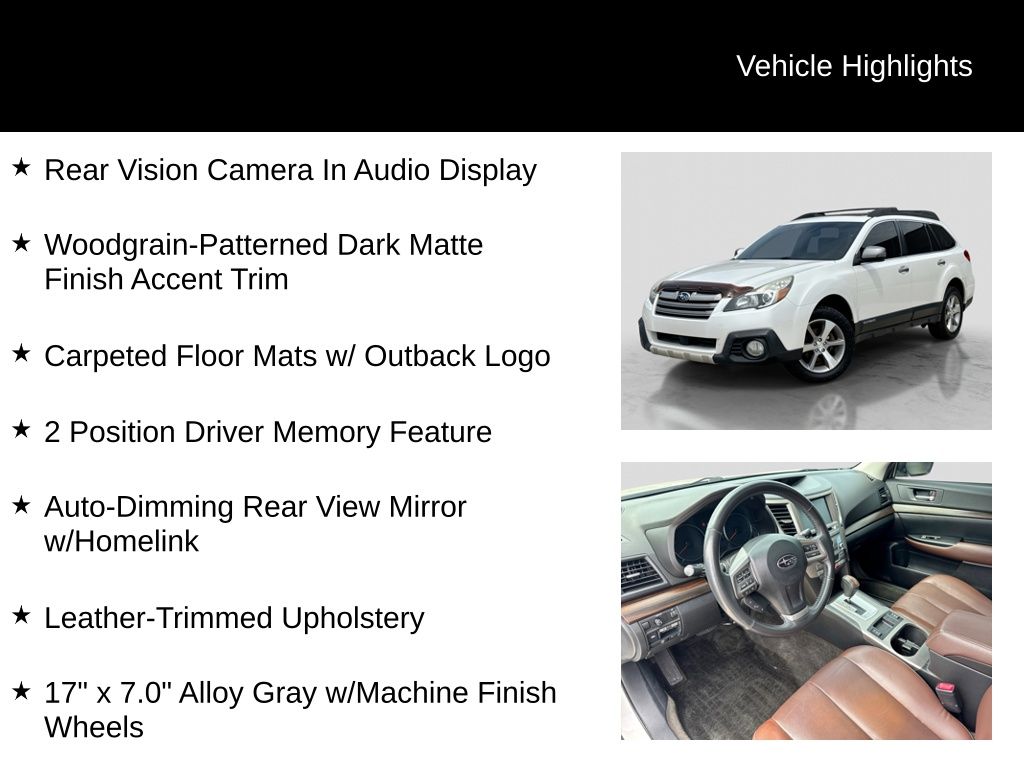 Thumbnail: 2013 Subaru Outback - 21