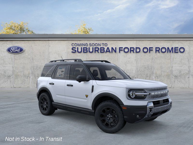 Thumbnail: 2026 Ford Bronco Sport - 8