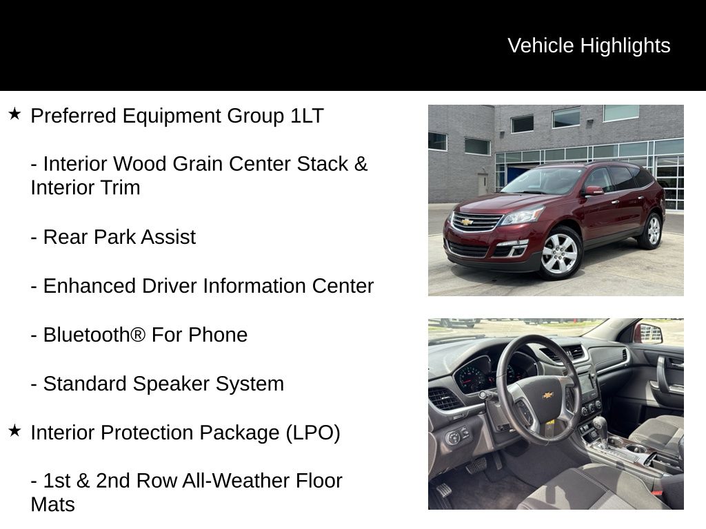 Thumbnail: 2016 Chevrolet Traverse - 11