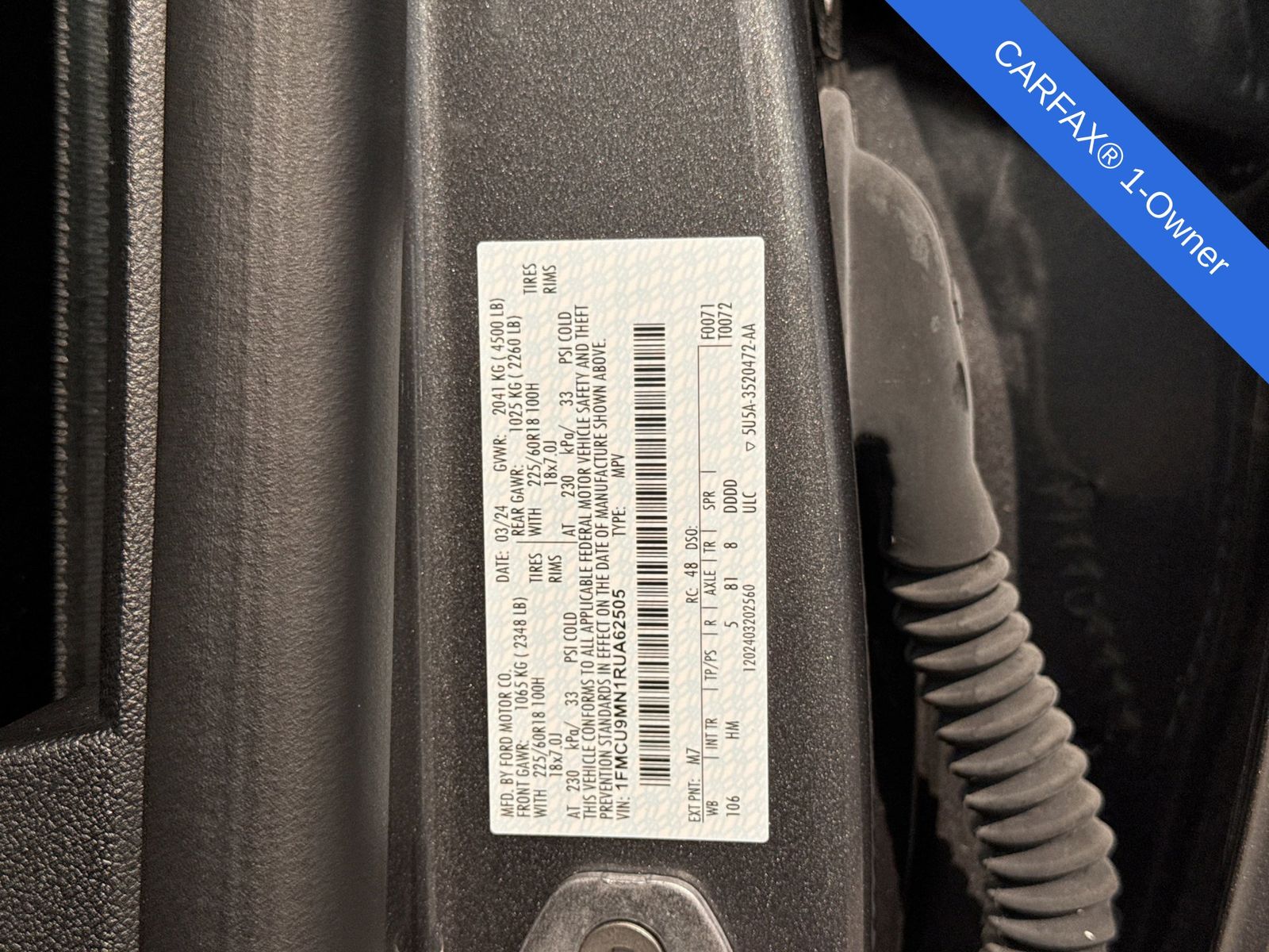 Thumbnail: 2024 Ford Escape - 42