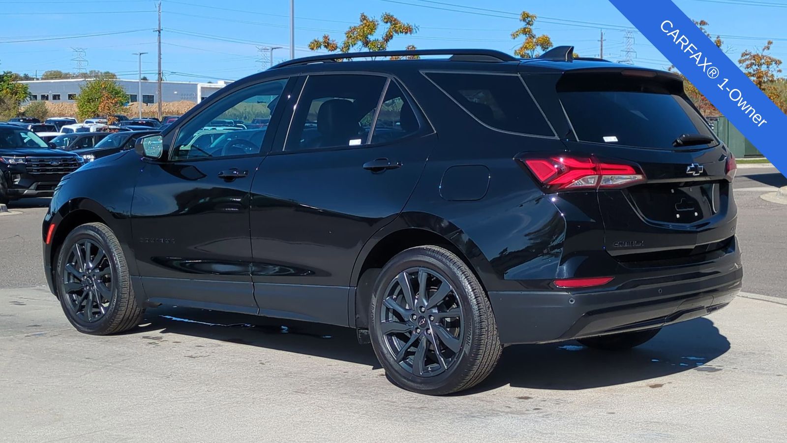 2023 Chevrolet Equinox RS photo 3