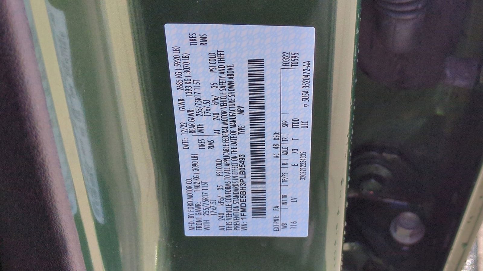 Thumbnail: 2023 Ford Bronco - 42