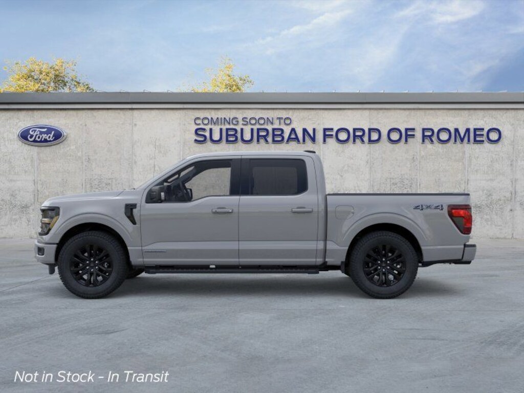 New 2026 Ford F-150 XLT Truck