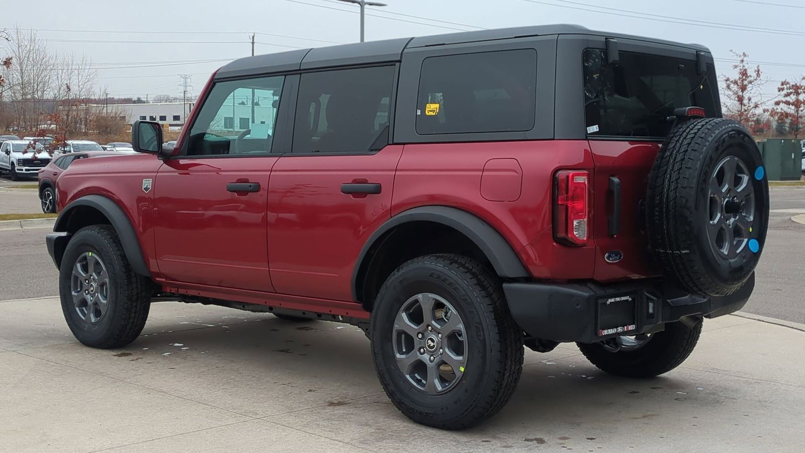 Thumbnail: 2025 Ford Bronco - 3