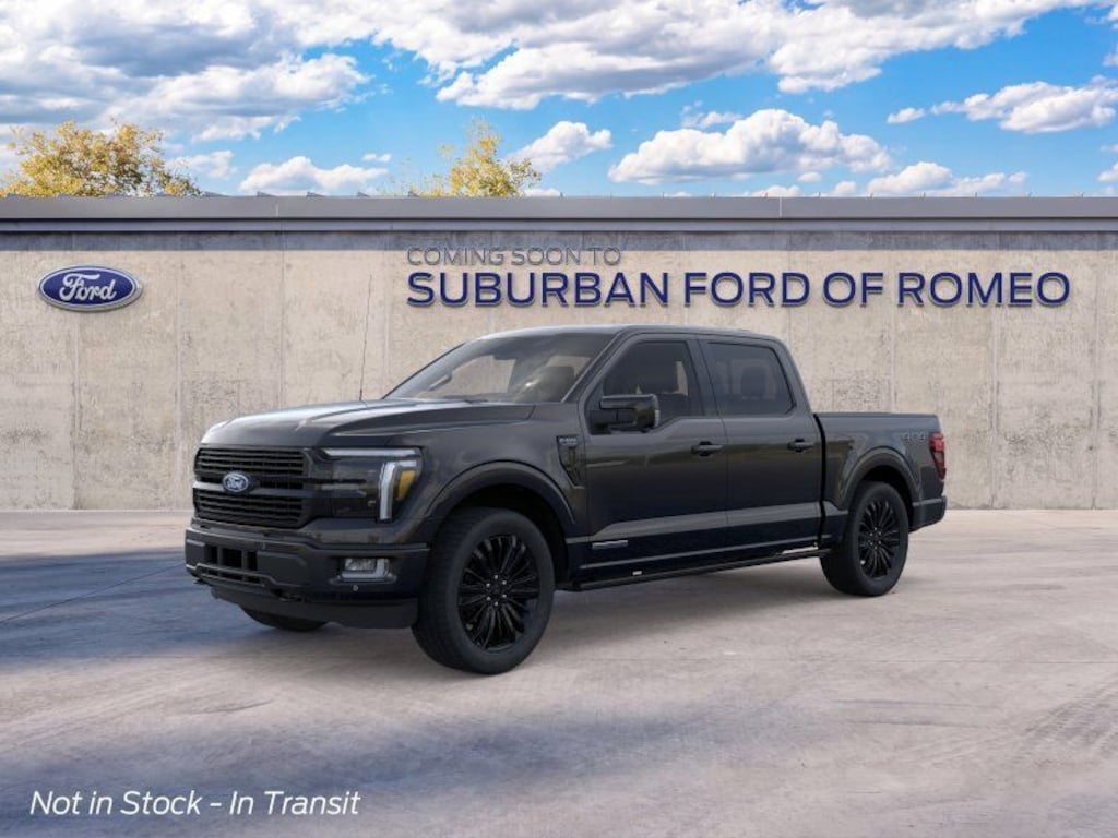 New 2026 Ford F-150 Platinum Truck