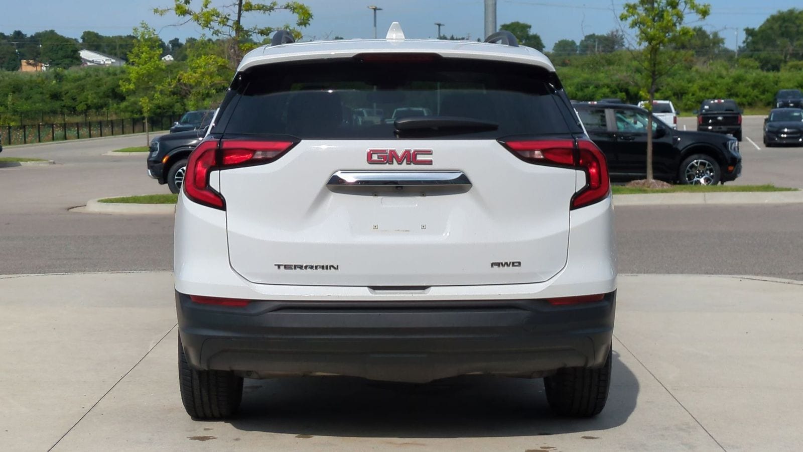 Thumbnail: 2020 GMC Terrain - 4