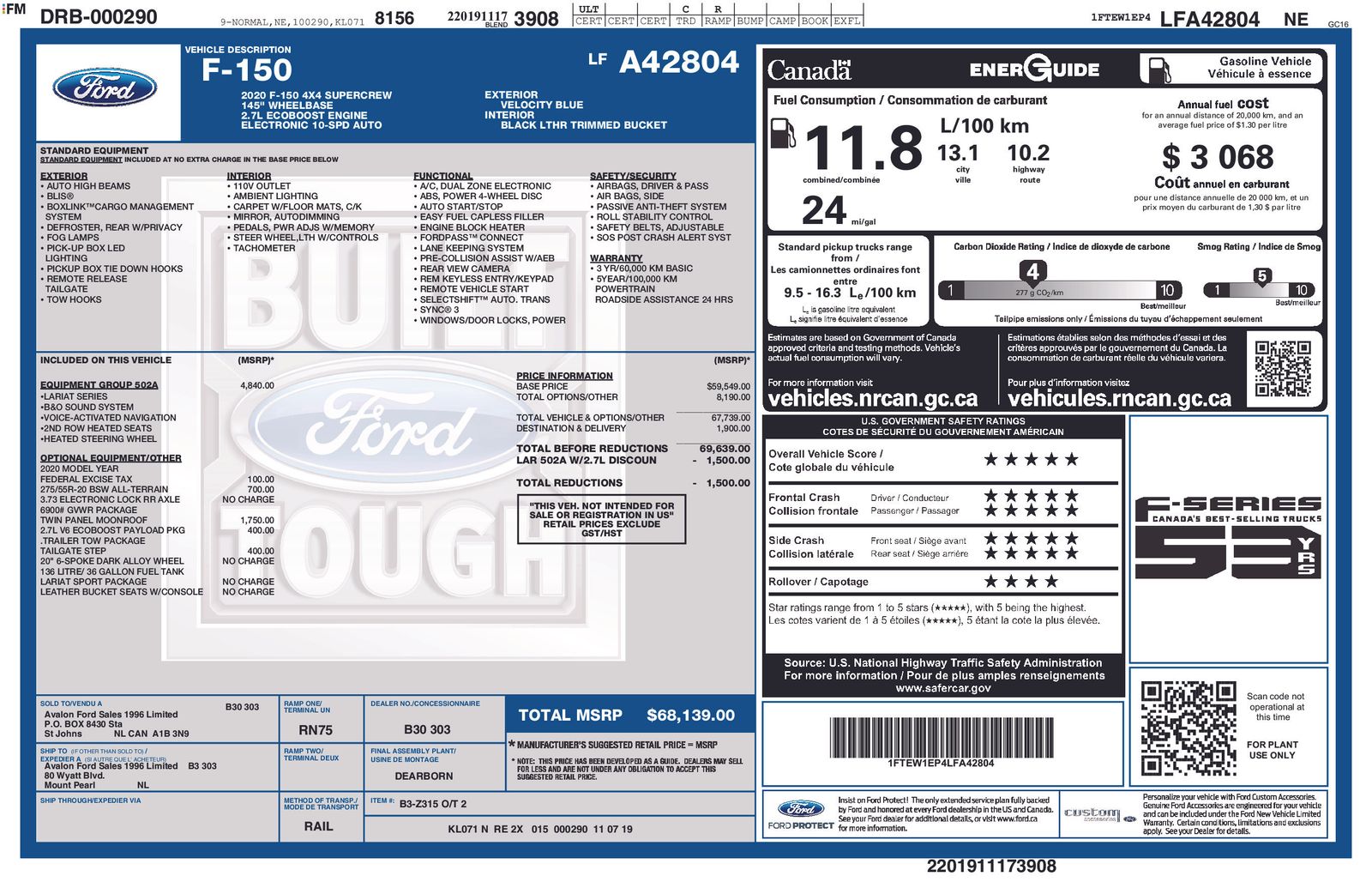 Thumbnail: 2020 Ford F-150 - 4