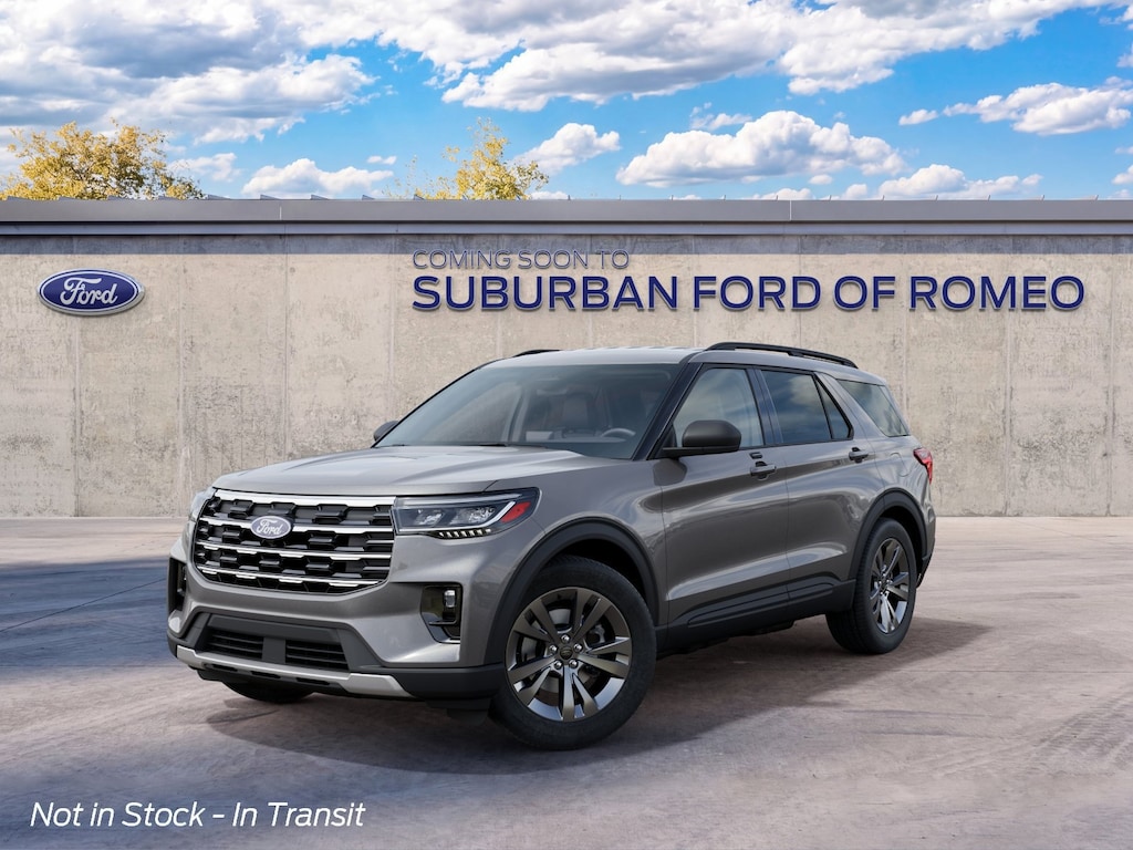 New 2027 Ford Explorer Active SUV