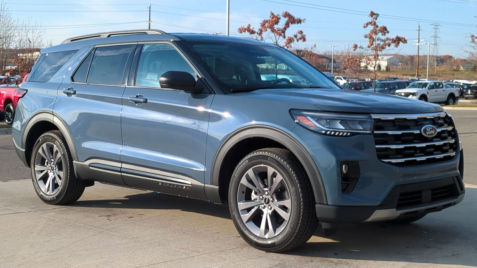 Thumbnail: 2026 Ford Explorer - 8