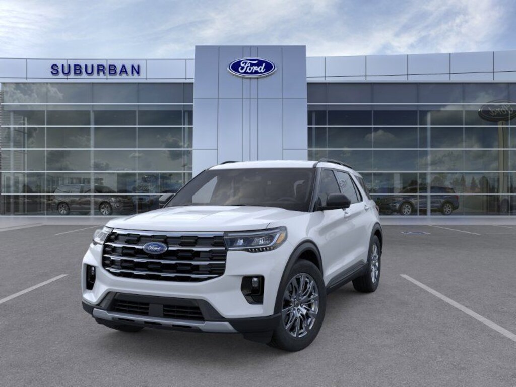 New 2026 Ford Explorer Active SUV