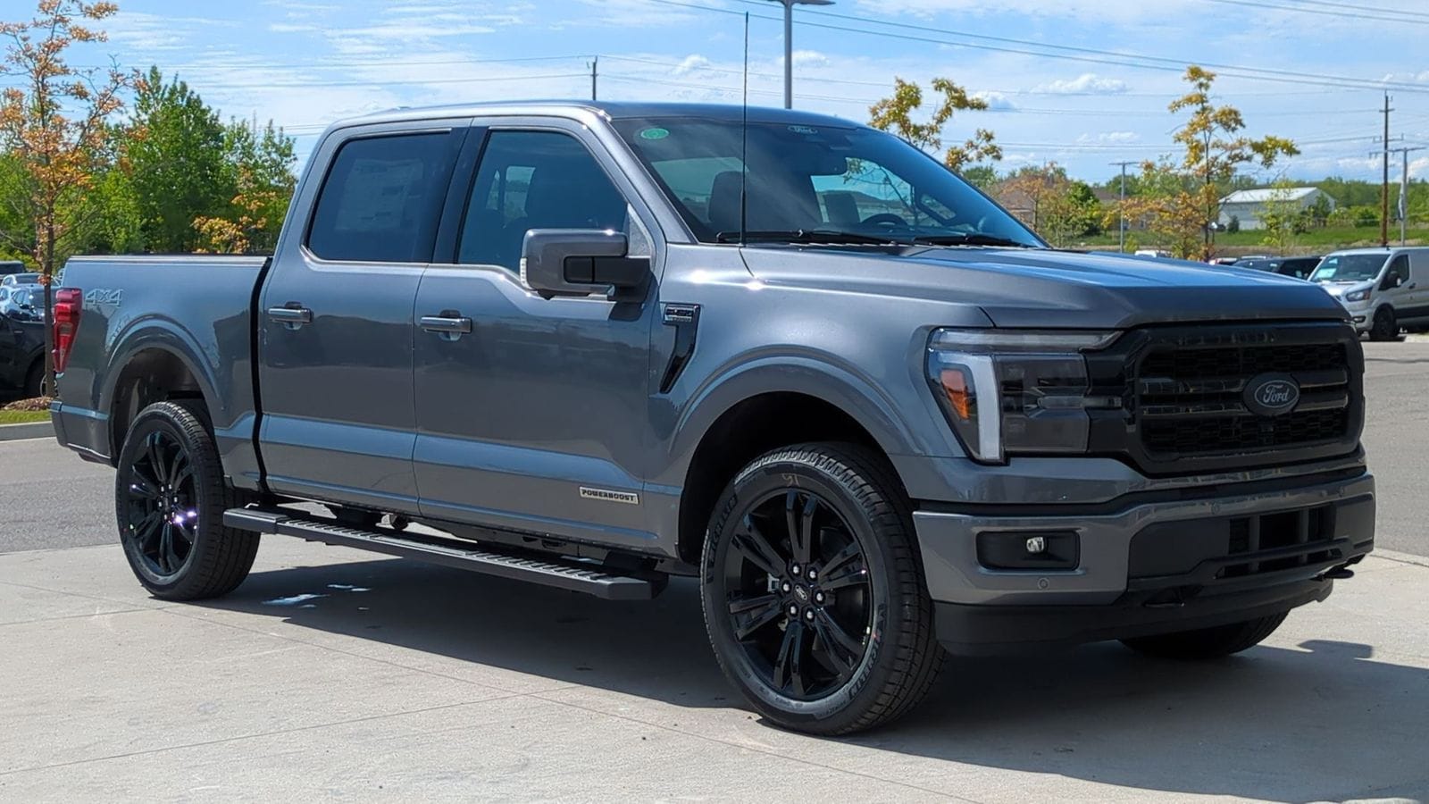 2025 Ford F-150 Lariat 8