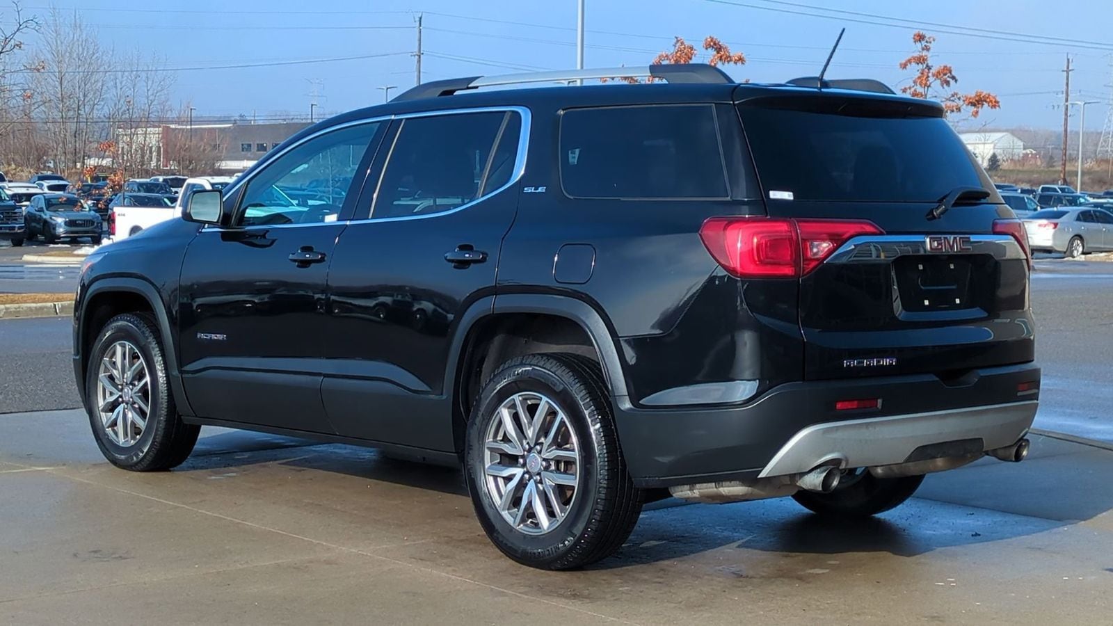 Thumbnail: 2019 GMC Acadia - 3