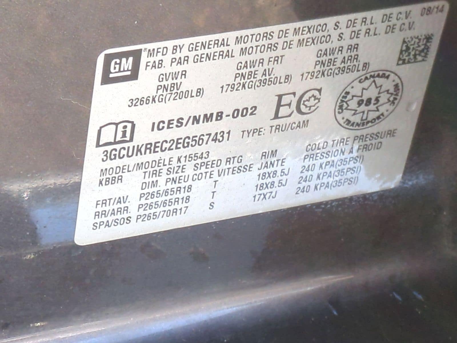 Thumbnail: 2014 Chevrolet Silverado 1500 - 37