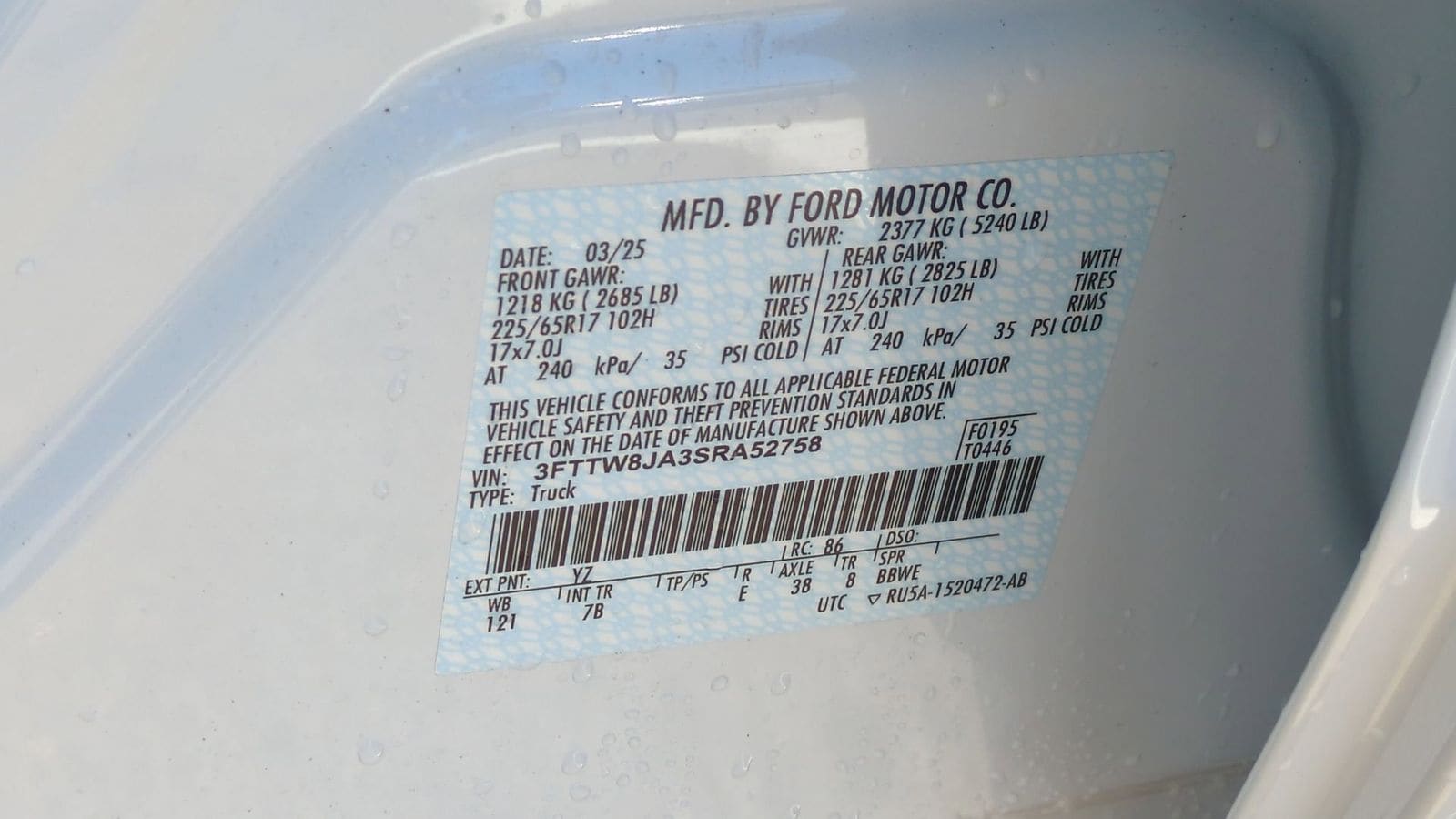 Thumbnail: 2025 Ford Maverick - 35