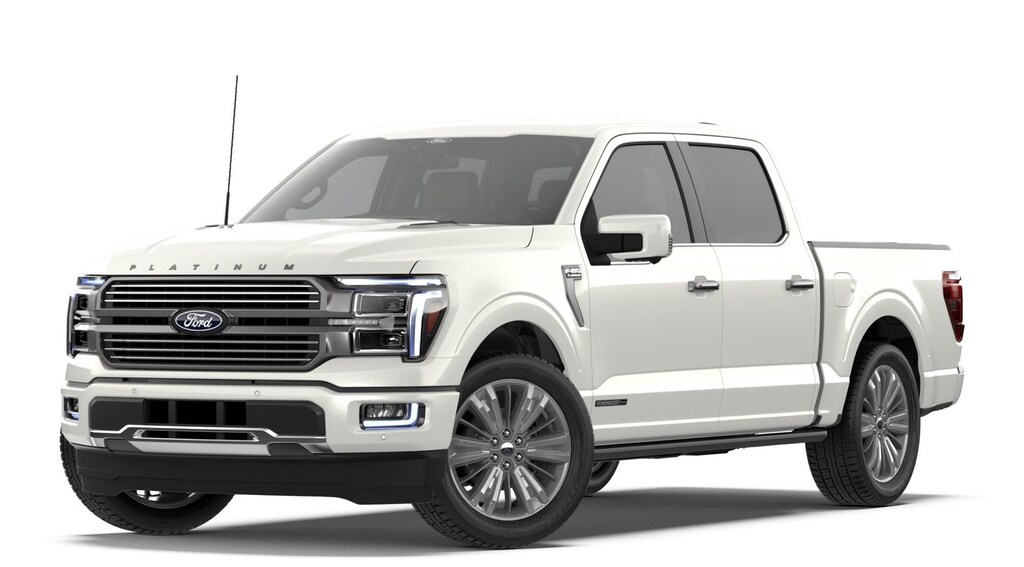 New 2026 Ford F-150 Platinum Truck