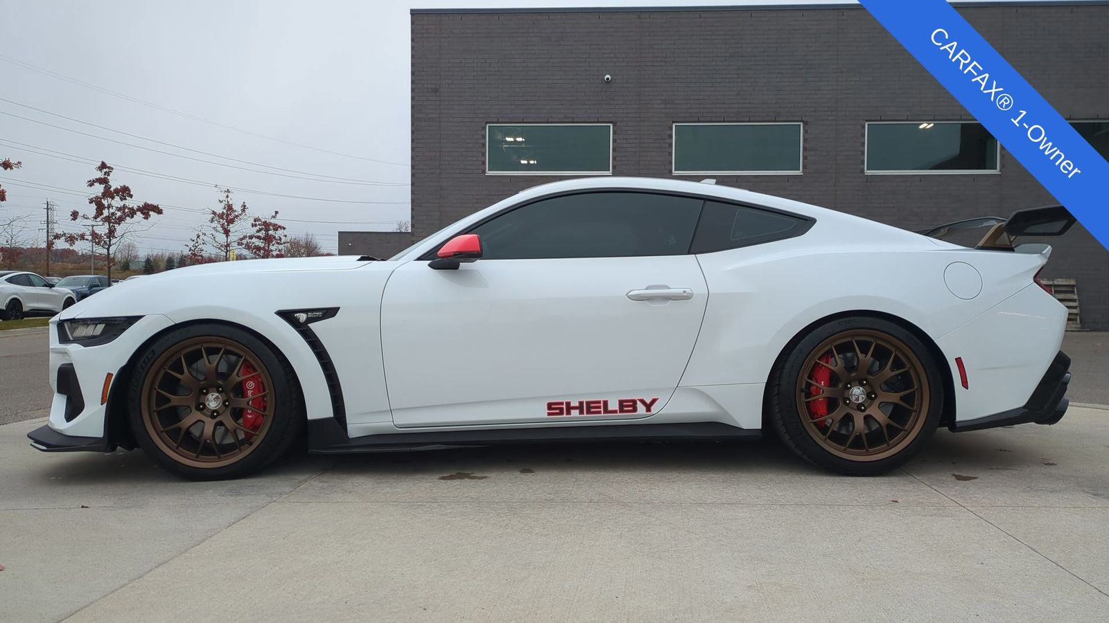 2024 Ford Mustang Shelby photo 3